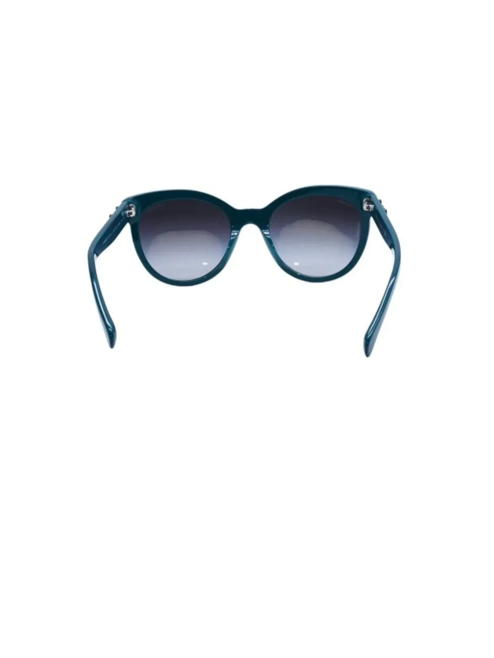 Chanel Boy Cat's Eye Sunglasses S6 Green Eyewear